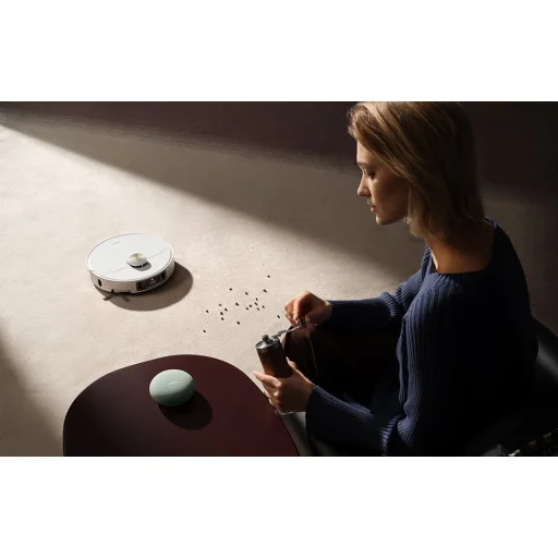 Dreame L40s Pro Ultra Takarító Robot (fehér) - 7