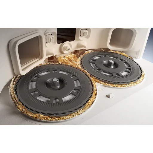 Dreame L40s Pro Ultra Takarító Robot (fehér) - 10