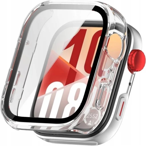 Tech-protect Defense Huawei Watch Fit 4 Átlátszó üvegfólia - 1