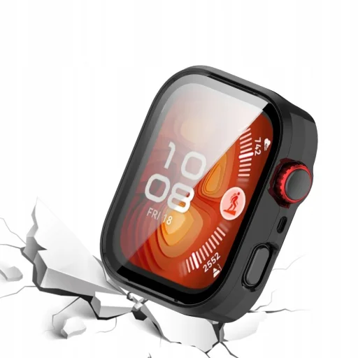 Tech-protect Defense Huawei Watch Fit 4 Fekete védőfólia - 3