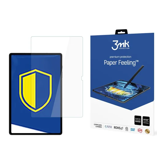3mk Paper Feeling védőfólia Samsung Galaxy Tab S10 Plus - akár 15" üvegfólia - 1