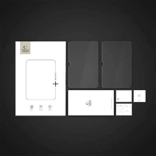 Tech-Protect Glass Fit+ edzett üveg Samsung Galaxy Tab S10 FE+ 13.1 620 / X626B üvegfólia - 5