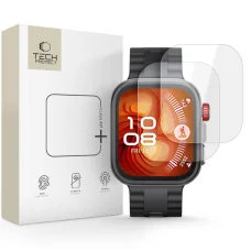 Tech-protect Glass Fit+ 2-pack Huawei Watch Fit 4 Pro üvegfólia átlátszó