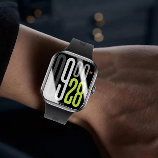 Tech-protect Glass Fit+ 2-pack Huawei Watch Fit 4 Pro üvegfólia átlátszó - 3