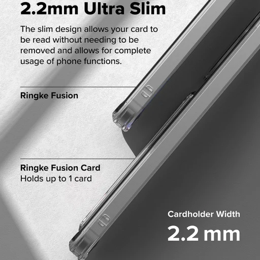  Samsung Galaxy A36 5G / A56 5G Átlátszó Ringke Fusion Card tok - 7