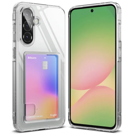  Samsung Galaxy A36 5G / A56 5G Átlátszó Ringke Fusion Card tok - 1
