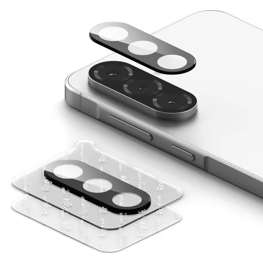  Ringke - Kamera védőüveg (2 darabos csomag) - Samsung Galaxy A36 5G - Átlátszó üvegfólia - 3