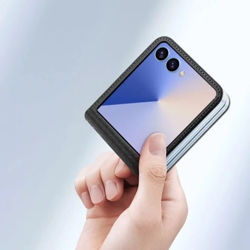  Samsung Galaxy Z Flip7 Fekete Dux Ducis - Bril tok - 5