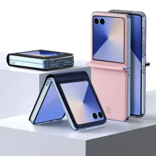  Samsung Galaxy Z Flip7 Kék Dux Ducis Bril tok