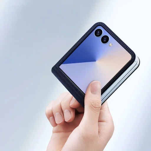  Samsung Galaxy Z Flip7 Kék Dux Ducis Bril tok - 2