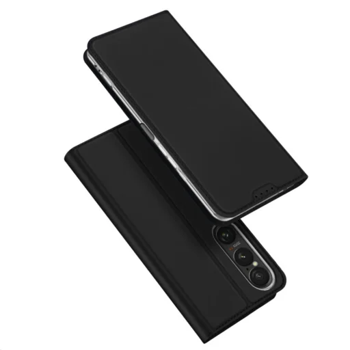  Sony Xperia 1 VII Fekete Dux Ducis Skin Pro tok - 1