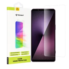  Techsuit - Tiszta Látás Üveg - Sony Xperia 1 VII - Átlátszó üvegfólia