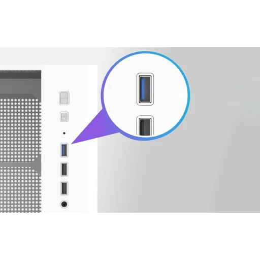 Darkflash DB460M számítógépház (fekete) - 13