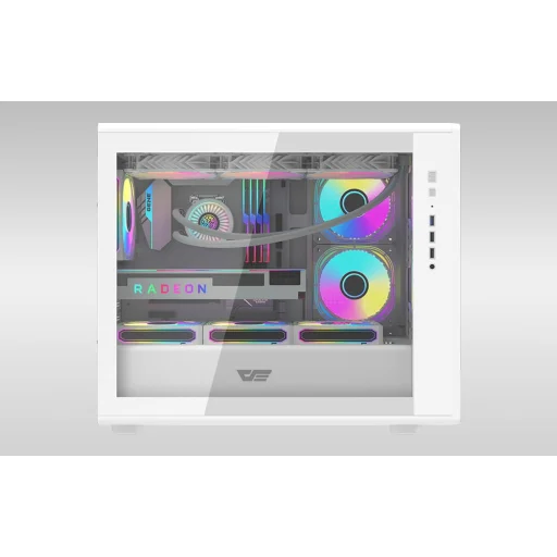 Darkflash DB460M számítógépház (fekete) - 14