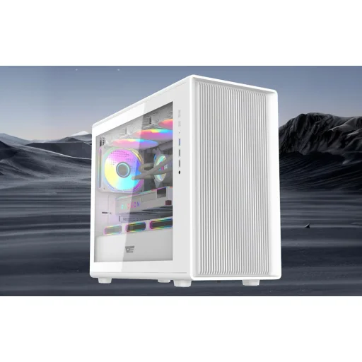 Darkflash DB460M számítógépház (fekete) - 9