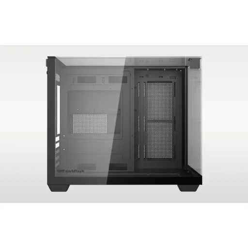 Darkflash TH285M számítógépház (fekete) - 10