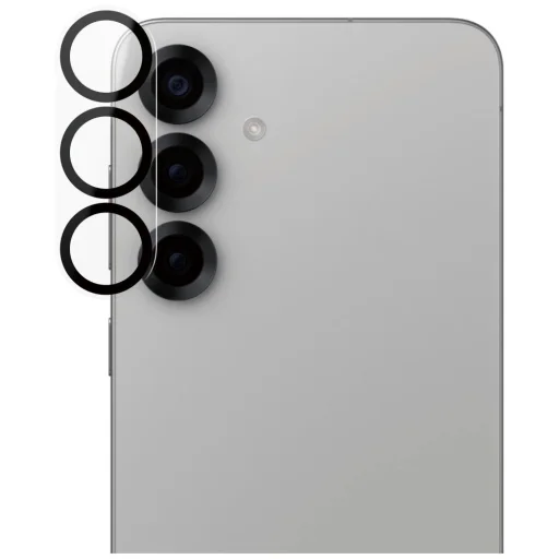 PanzerGlass PicturePerfect Lencsevédő Edzett Üveg Samsung Galaxy S25+ üvegfólia - 2