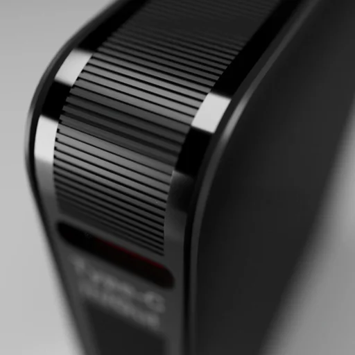 Powerbank SBS NanoTube 5000 mAh Nagy Sűrűségű - fekete - 9