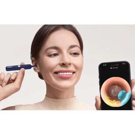Bebird EarSight Plus fültisztító kamera otoszkóp (kék) - 13