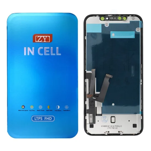ZY LCD kijelző IPHONE XR FFHD-900p Incell (Change IC) - 1