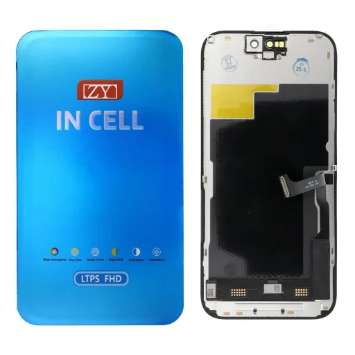 ZY LCD kijelző IPHONE 15 PRO FFHD-900p Incell (IC csere) - 1
