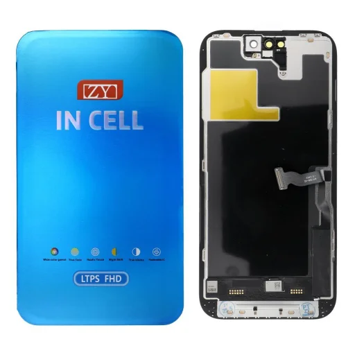  IPHONE 14 PRO ZY LCD kijelző FFHD-900p Incell (IC csere) - 1