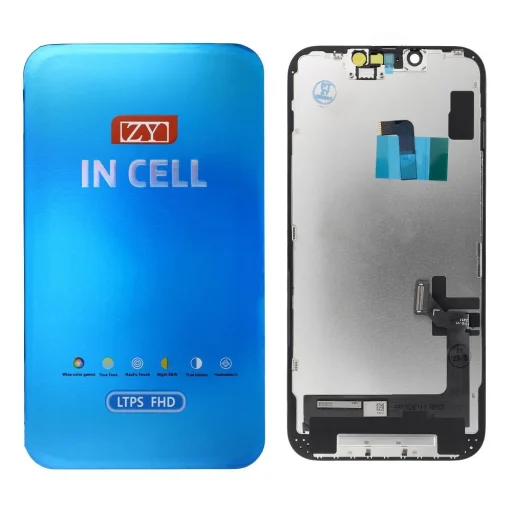  IPHONE 14 FFHD-900p Incell ZY LCD kijelző (IC csere) - 1