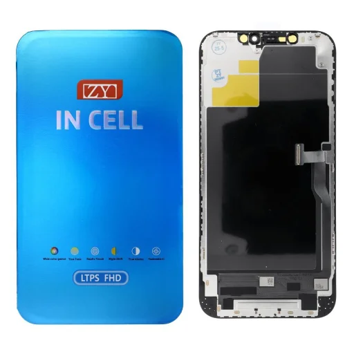 ZY LCD Kijelző IPHONE 12 PRO MAX FFHD-900p Incell (Change IC) - 1