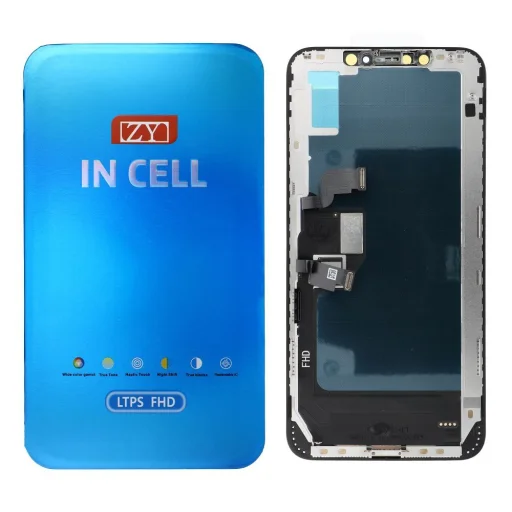 ZY LCD Kijelző IPHONE XS MAX FFHD-900p Incell (Change IC) - 1