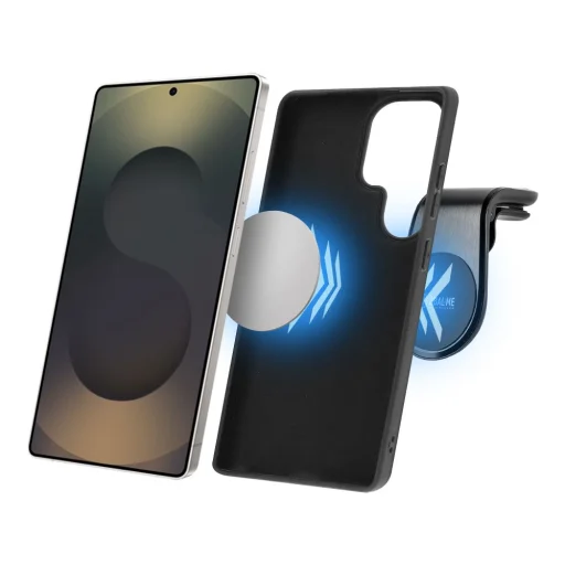  OBAL:ME MagClip fekete mágneses autós telefontartó - 3