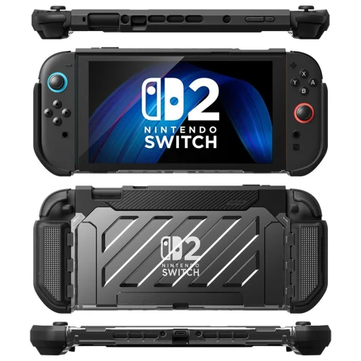  Nintendo Switch 2 Fekete Supcase Ub Pro tok - 3