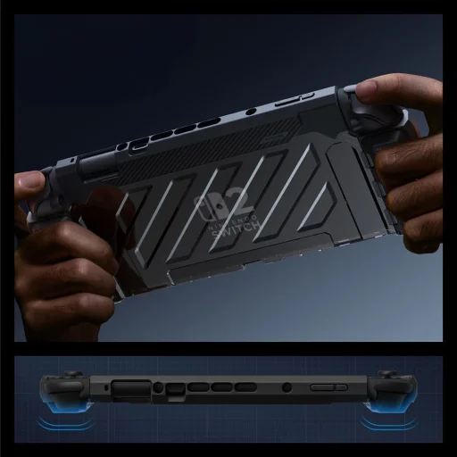  Nintendo Switch 2 Fekete Supcase Ub Pro tok - 6