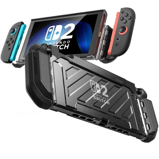  Nintendo Switch 2 Fekete Supcase Ub Pro tok - 1