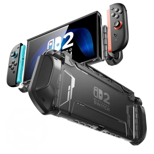  Nintendo Switch 2 Sötét Supcase Blade tok - 1