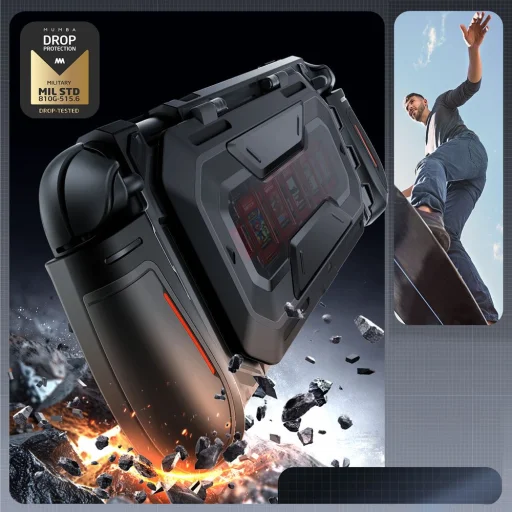  Nintendo Switch 2 Fekete Supcase Titan tok - 4