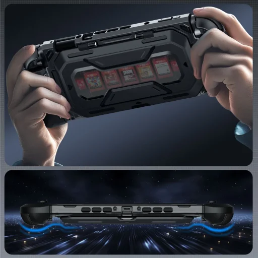  Nintendo Switch 2 Fekete Supcase Titan tok - 5