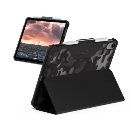 UAG Plyo tok Apple Pencil tartóval iPad 10.9" (10. generáció) - Oliva - 3