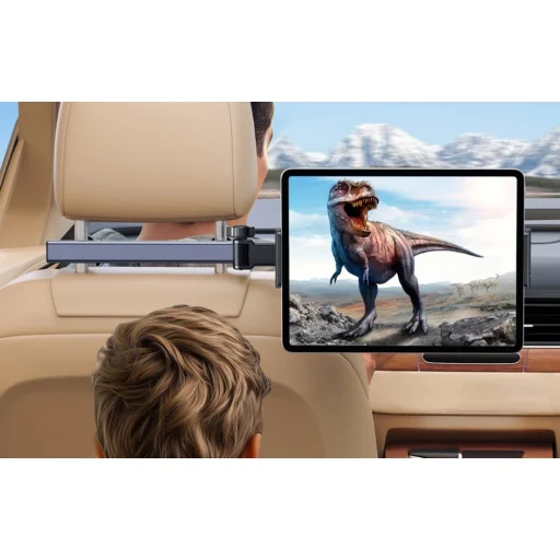 UGREEN LP904 autós fejtámla tartó 4,7-12,9 hüvelykes készülékekhez (fekete) - 2