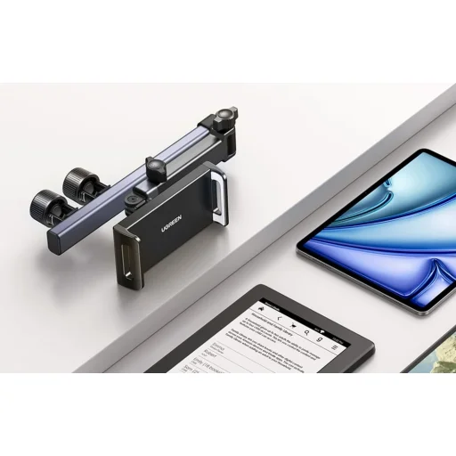 UGREEN LP904 autós fejtámla tartó 4,7-12,9 hüvelykes készülékekhez (fekete) - 3