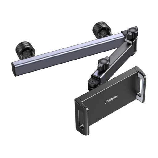 UGREEN LP904 autós fejtámla tartó 4,7-12,9 hüvelykes készülékekhez (fekete) - 1