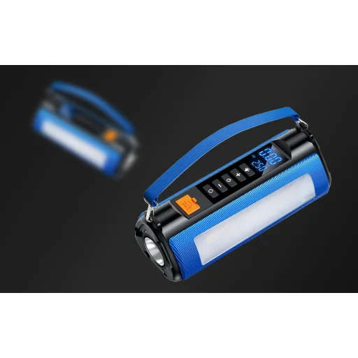 Blitzwolf BW-JA1 16000mAh autós indító kompresszor - 2