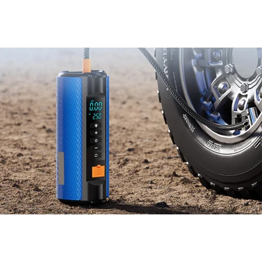 Blitzwolf BW-JA1 16000mAh autós indító kompresszor - 3