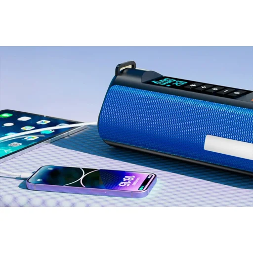 Blitzwolf BW-JA1 16000mAh autós indító kompresszor - 4