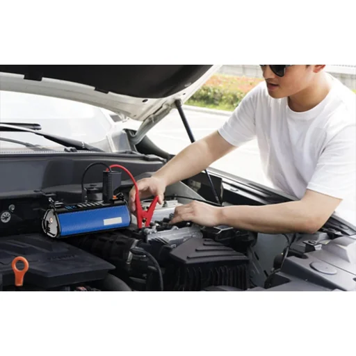 Blitzwolf BW-JA1 16000mAh autós indító kompresszor - 5