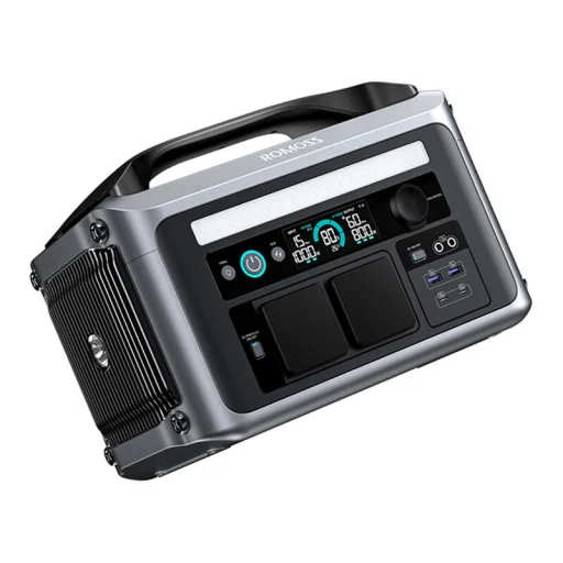 Hordozható erőmű Romoss RX1000 315000mAh - 3