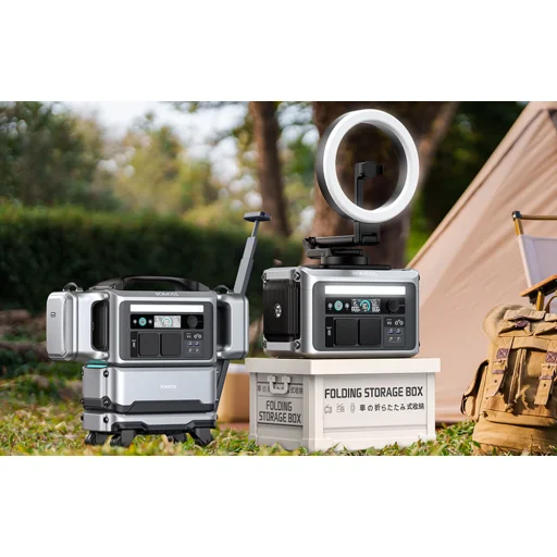 Hordozható erőmű Romoss RX1000 315000mAh - 7