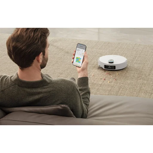 Dreame L50 Pro Ultra robotporszívó (fehér) - 27