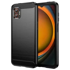  Techsuit - Szénszilikon - Samsung Galaxy Xcover7 Pro - Fekete tok