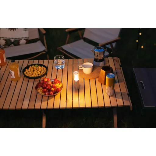 HOTO QWLYD001 Kemping zseblámpa, 180lm, USB-C - 5