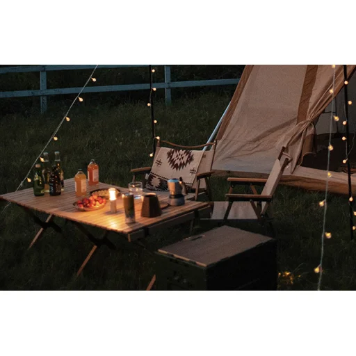 HOTO QWLYD001 Kemping zseblámpa, 180lm, USB-C - 6